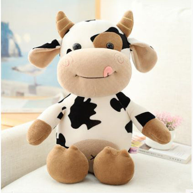 Calf Harpy Cow Plush Toy Cute Rag Doll Children's Toy Souvenir Doll for Girlfriend Gift