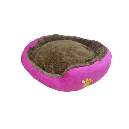 New winter dual-purpose cat blanket, kennel and dog cage mat, moisture-proof warm mat, imitation linen plush mat