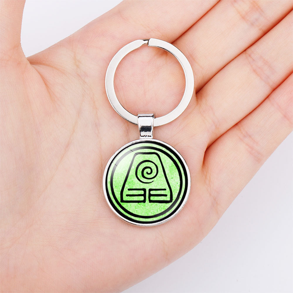 Cartoon Keychain Avatar The Last Airbender Keychain Pendant Anime Small Gift Giveaway