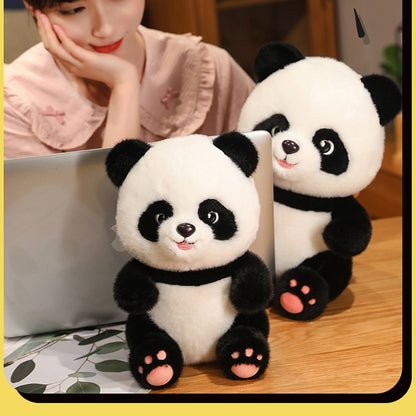 Internet celebrity popular national treasure giant panda paws cute panda gift cartoon cute girl home pillow cushion plush