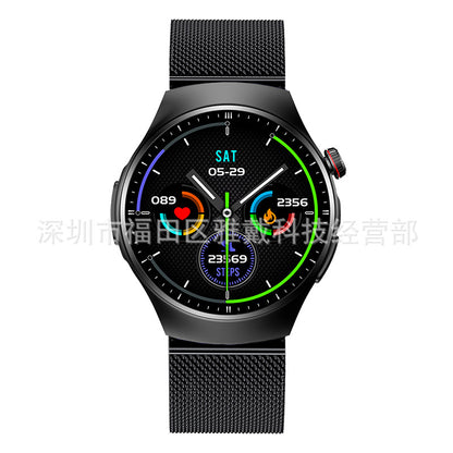 Cross-border TK25 smart watch heart rate blood oxygen Bluetooth call voice assistant pedometer smart bracelet sports watch