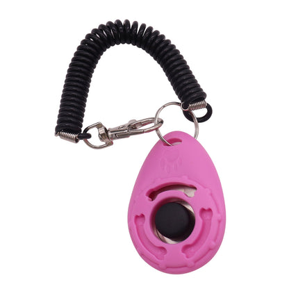 TEMU's popular pet clicker dog training special artifact dog behavior correction communication command dog training supplies