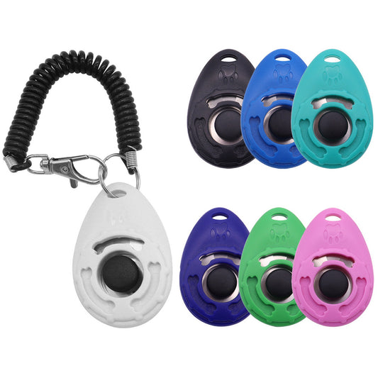 TEMU's popular pet clicker dog training special artifact dog behavior correction communication command dog training supplies