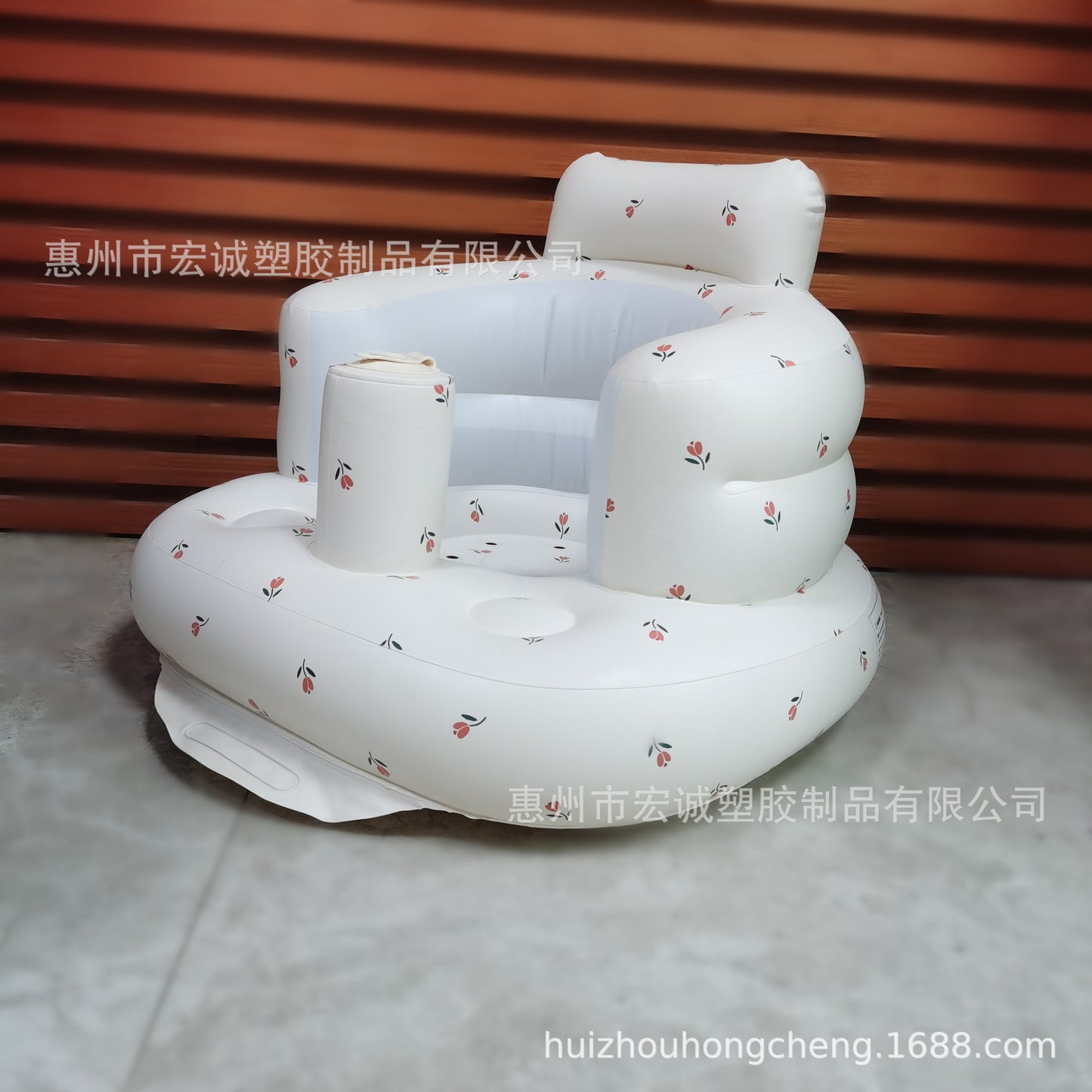 New export ins inflatable sofa learning chair baby seat practice sitting chair baby sitting and standing bath stool