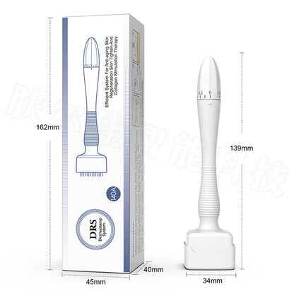 DRS140A Stamp Microneedle 120A Adjustable Stamp Scalp Local Care Handheld Stamp Roller Amazon