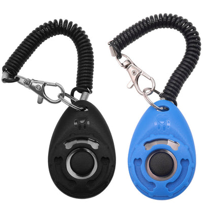 TEMU's popular pet clicker dog training special artifact dog behavior correction communication command dog training supplies