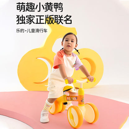 Children's Kids Balance Bike 1-3 Years Old Baby Pedal Balance Car Sliding Swing Car Baby Walker