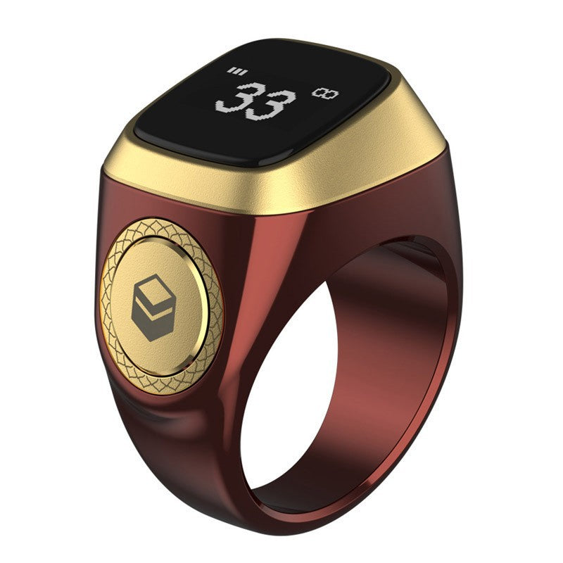 Smart ring iqibla counter smart tasbih Zikr ring Bluetooth ring counter