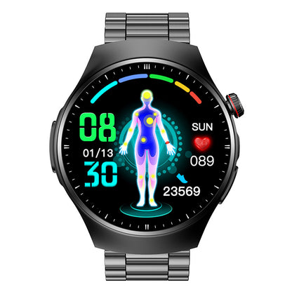 Cross-border TK25 smart watch heart rate blood oxygen Bluetooth call voice assistant pedometer smart bracelet sports watch