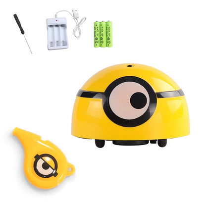 Minions amuse the dog toy to relieve boredom, the puppy makes sounds, the pet puzzle consumes energy, the cat is resistant to chewing and self-pleasant