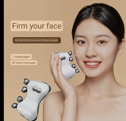 New home beauty instrument roller massage neck beauty instrument IPL skin rejuvenation slimming face lifting importing instrument scraping board manufacturer