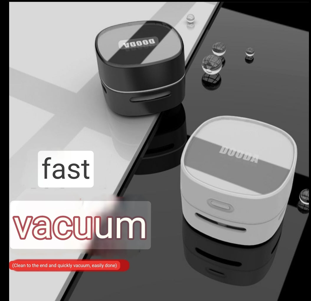 2021 New Wireless Handheld Vacuum Cleaner Home Portable Desktop Rubber Chips Wireless Mini Vacuum Cleaner Wholesale