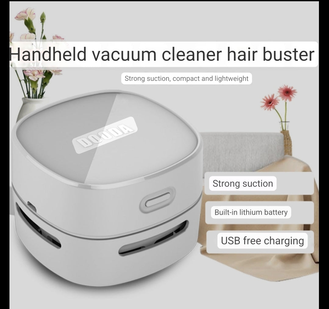 2021 New Wireless Handheld Vacuum Cleaner Home Portable Desktop Rubber Chips Wireless Mini Vacuum Cleaner Wholesale