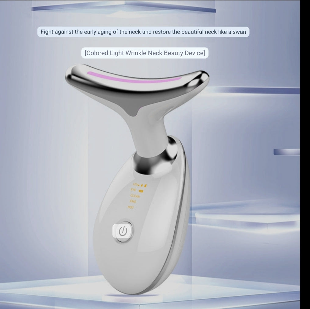 Cross-border neck beauty device to reduce neck wrinkles, neck care massager, neck protection device, lifting and tightening device to remove nasolabial folds, beauty device