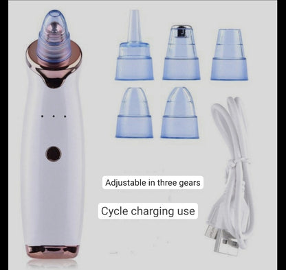 Blackhead Remover Skin Care Pore Vacuum Acne Pimple Removal Vacuum Suction Tool Facial Diamond Dermabrasion Machine Face Clean