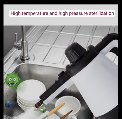 High temperature and high pressure handheld steam cleaner, multifunctional integrated kitchen range hood, steam cleaner, cleaning machine, sterilization and disinfection