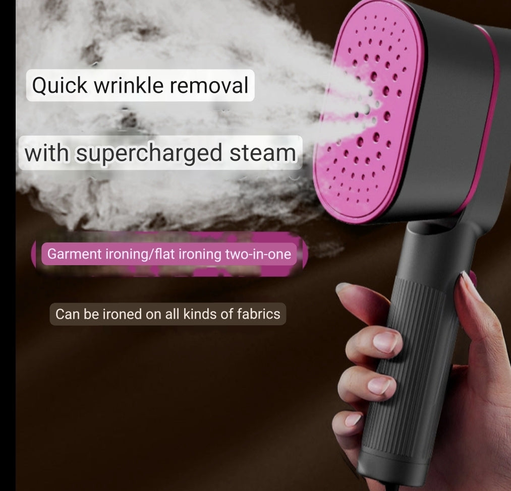 Mini handheld steamer, household small steam electric iron, convenient ironing machine for ironing clothes