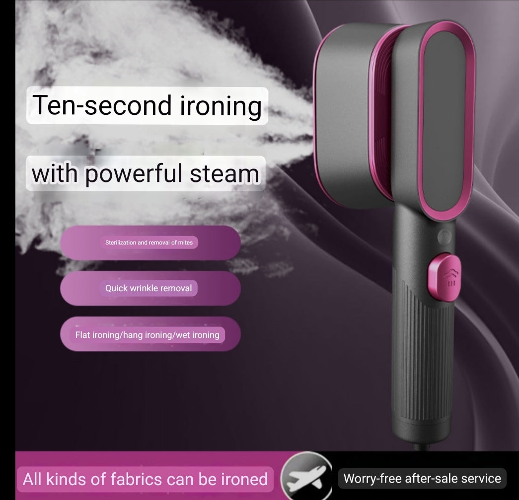 Mini handheld steamer, household small steam electric iron, convenient ironing machine for ironing clothes