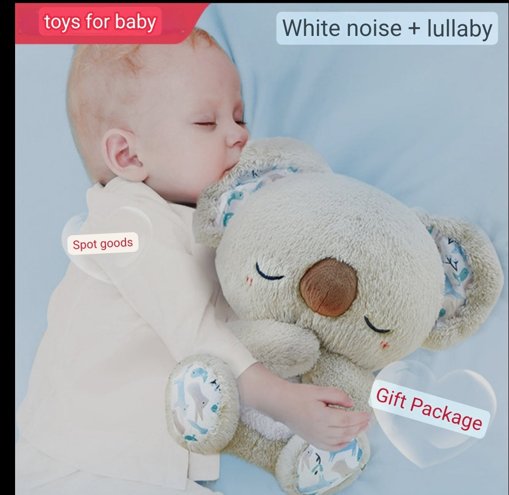 Aobei soothing koala newborn baby sleeping doll sleeping baby sleeping doll companion sleeping doll sleeping toy