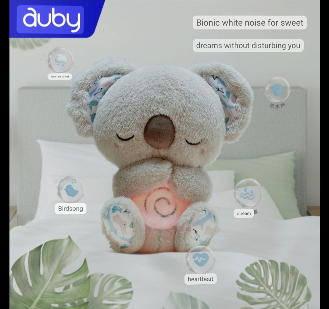 Aobei soothing koala newborn baby sleeping doll sleeping baby sleeping doll companion sleeping doll sleeping toy