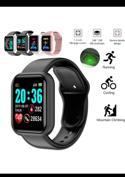 Y68 smart bracelet D20S smart bracelet new sports bluetooth watch gift for men and women for students