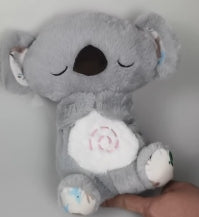 Spot goods! Otter soothes sleep music doll soothes plush toy baby sleep artifact