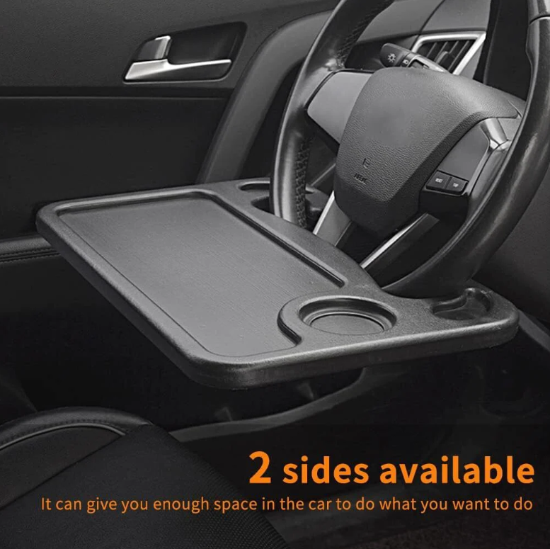 Car Steering Wheel Tray 2 sides available