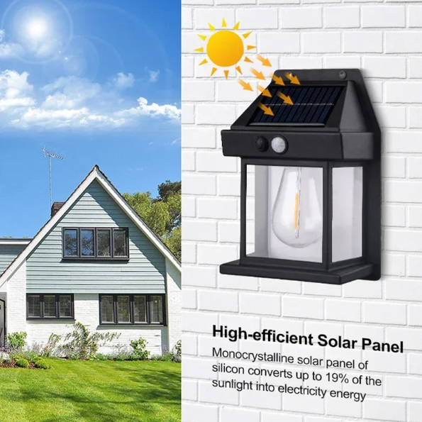 Solar Outdoor Wall Lamp