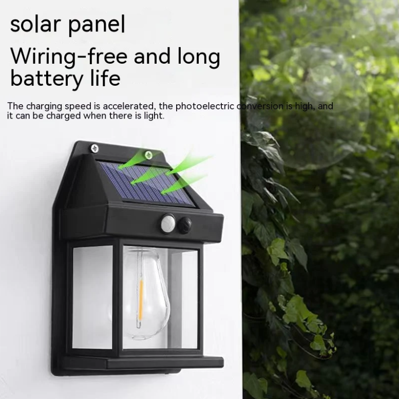 Solar Outdoor Wall Lamp