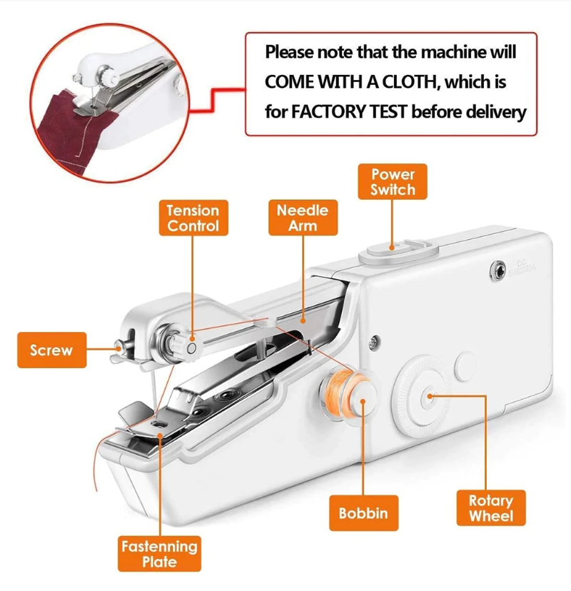 Portable Sewing Machine