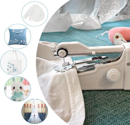 Portable Sewing Machine in use